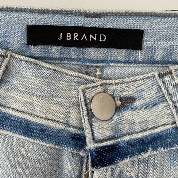EUC J Brand Wynne High Rise Crop Jeans - Picture 6 of 8